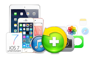 recover lost data from iPhone, iPad and iPod