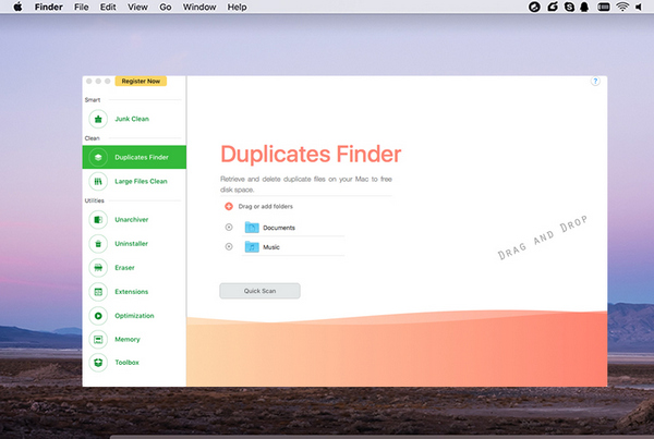Duplicate finder mac
