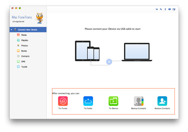 How to Transfer Files/Data from iPhone to Mac/PC with ...