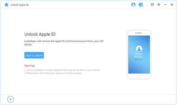 Unlock Apple ID