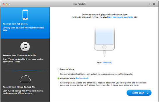 iphone data recovery mac