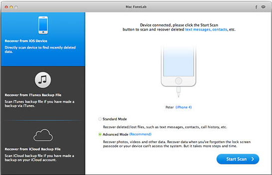 Recover deleted photos from iPhone with iCloud backup