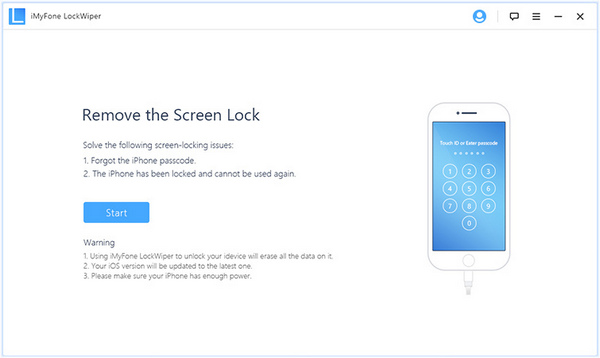 Iphone factory unlock tool