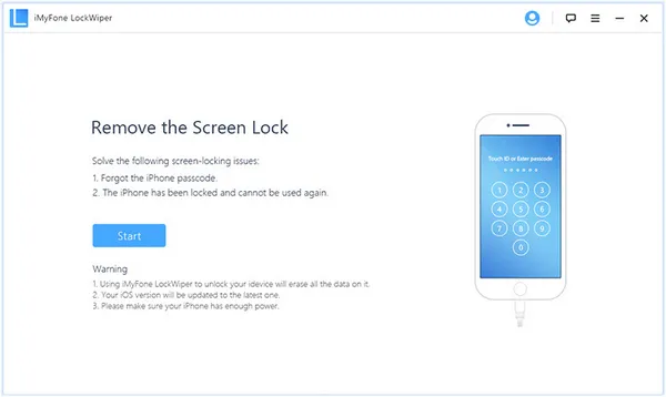 install iOS Unlocker