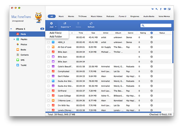 export iphone voice memos to mac