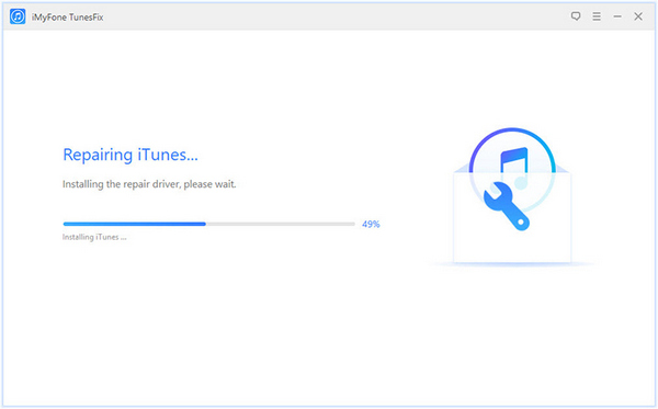 Repair iTunes