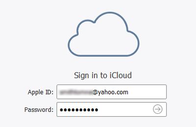 restore calendar from icloud