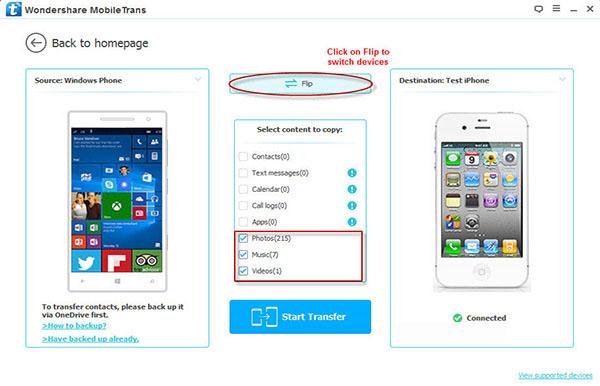 How to Transfer Contacts between LG and iPhone 6, 6 Plus, 5S/5