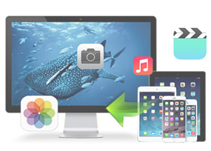 Copy all files from iPhone/iPad/iPod to Mac