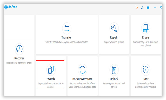 install phone transfer program