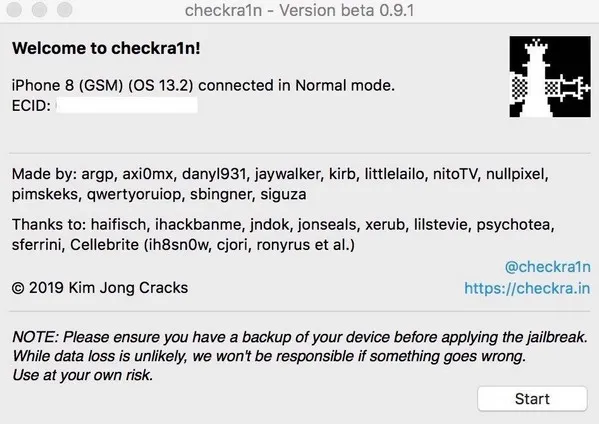 Use Checkra1n Tool To Bypass Icloud Activation Lock For Ios 12 13