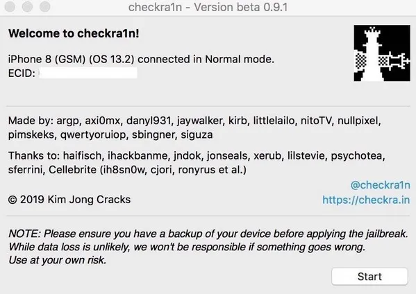 Jailbreak To Bypass Passcode