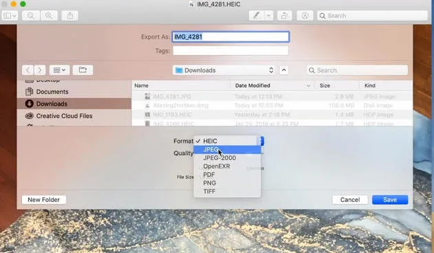 heic to jpg preview on mac