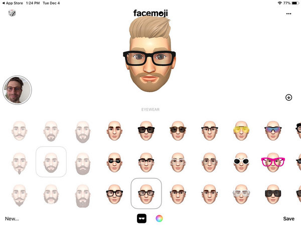 #facemoji