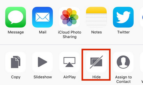 hidden app icon iphone