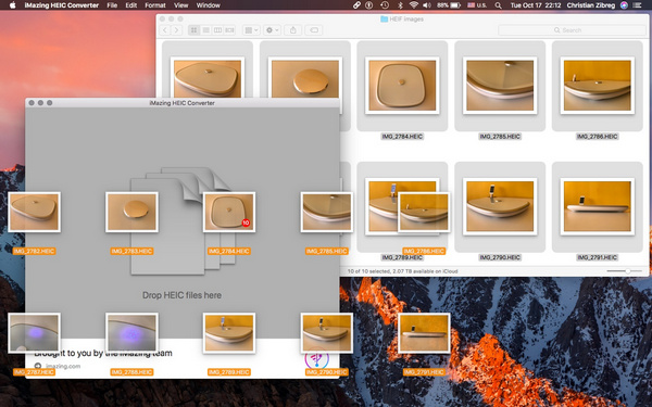 heic converter imazing