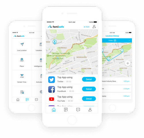 iPhone GPS Tracking App