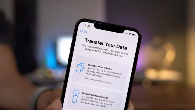 iPhone Migration Tool