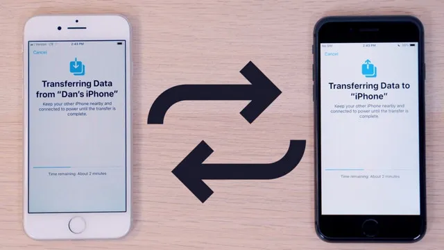 iPhone to iPhone Transfer