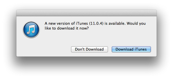 iTunes update