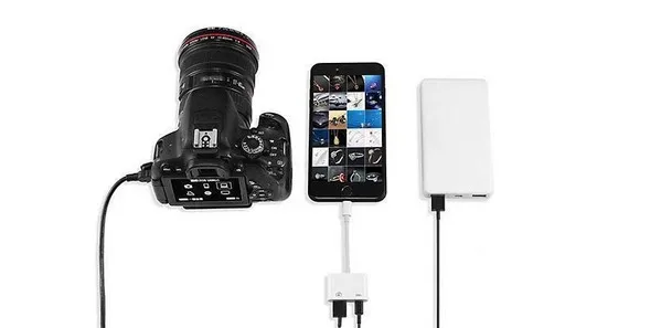 Connect Digital Camera to iPhone