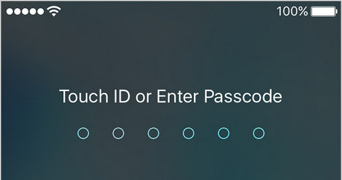 iOS Passcode 