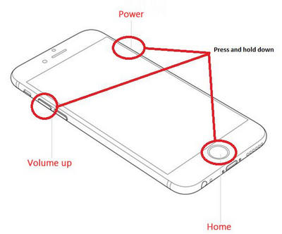 hard reset ios device