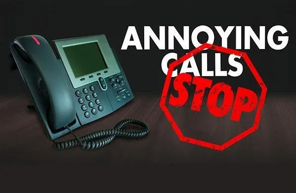 Stop Spma Call iPhone