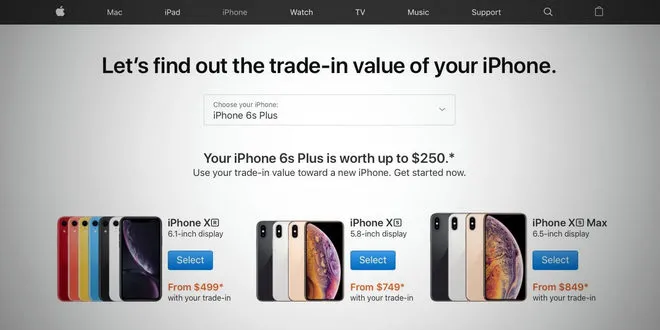 iPhone 11 Trade In Apple Store