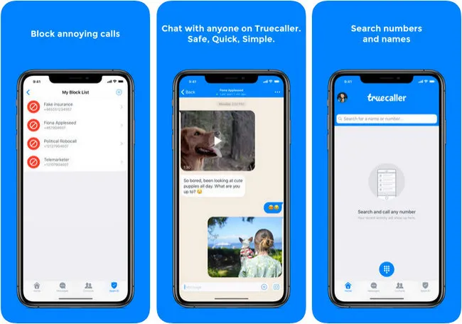 Truecaller Call Blocking App