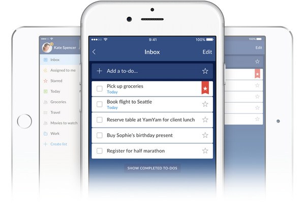 wunderlist for iphone