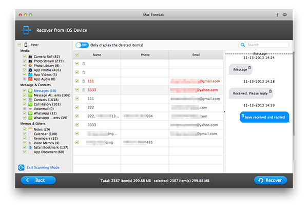 restore videos from iTunes backup